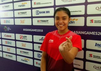 Pebulu Tangkis Gregoria Mariska Buat Sejarah Baru dengan Kalahkan Atlet Jepang Peringkat 2 Dunia