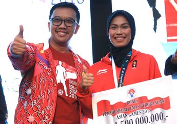 Jadi Penyumbang Medali Emas Pertama untuk Indonesia di Asian Games 2018, Defa Rosmaniar: Tidak Ada yang Tidak Mungkin