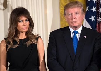 Donald Trump Dengan Kuasanya Sebagai Presiden AS Bakal Hukum Berat Melania Jika Menceraikannya