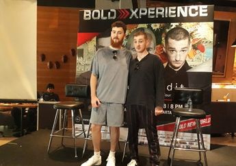 Judul Lagunya Sama dengan Kota di Indonesia, Luke 'Clean Bandit': Keren, Kita Harus ke Sana!