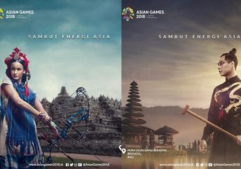 6 Tempat Ini Wakili Keberagaman Destinasi Wisata di Indonesia di Billboard Asian Games 2018