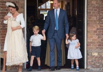 Wah, Pangeran William & Kate Middleton Tak Dapatkan Hak Asuh Anaknya?