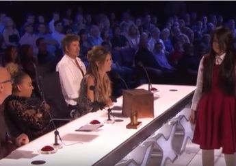 Tampil di Babak Perempat Final America's Got Talent 2018, The Sacred Riana Merayap di Dinding 