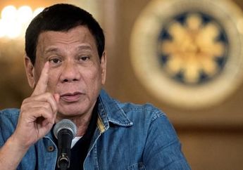 Muak pada China Atas Klaim Laut China Selatan, Presiden Filipina Duterte Malah Larang Militer Filipina untuk Latihan Bersama AS, Mengapa?