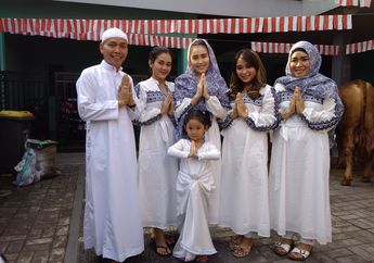 Keluarga Ayu Ting Ting Bagikan Daging Sapi Kurban dengan Kualitas Bagus!