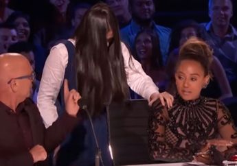 Mel B Diduga Mengumpat, The Scared Riana Selalu Buatnya Ketakutan