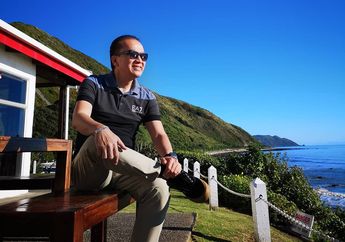 Bak Aktor Bollywood Amitabh Bachchan, Intip Penampilan Terbaru Tantowi Yahya, Mantan Presenter yang Kini Sukses Jadi Dubes Indonesia di Selandia Baru