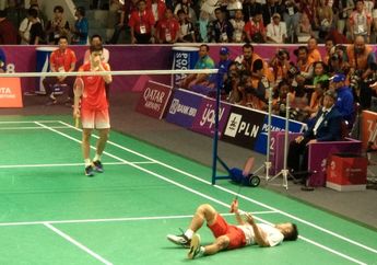 Jatuh Bangun Anthony Ginting hingga Akhirnya Mengalah karena Cedera