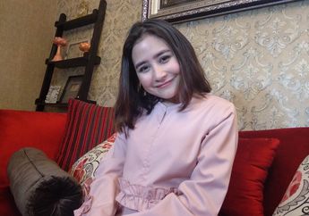 Salut! Prilly Latuconsina Bangun Rumah Dari Keringat Sendiri...