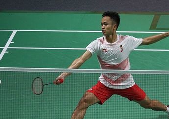 Salut! Cidera, Hentikan Perjuangan Epic Ginting di Final Badminton 