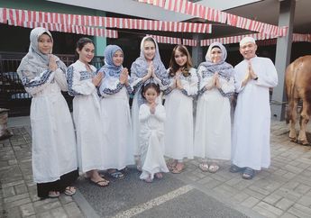 Begini penampilan Ayu Ting Ting Sebelum dan Sesudah Sembelih Sapi Kurban, Jadi Macho!