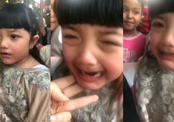 Tangis Arsy Hermansyah Pecah Saat Lihat Sapi Kurbannya Disembelih