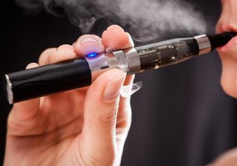 Penggunaan Rokok Elektrik Sebabkan Kerusakan DNA Hingga Tingkatkan Risiko Kanker, Masih Mau Coba?