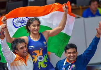 Vinesh Phogat, Pegulat Wanita India Pertama yang Berhasil Meraih Medali Emas di Ajang Asian Games 2018