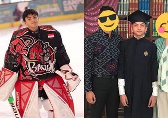Siapa Sangka, Atlet Hoki Es ini Anak dari Selebriti Terkenal Indonesia