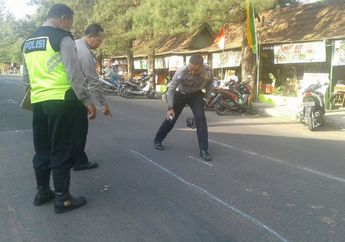 Niatnya Beli Arang Untuk Bakar Daging Kurban, Pengendara Motor Malah Tewas Ditabrak Pengemudi Sedan Mercy 