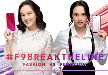 Buruan Ikut Lomba Selfie Berhadiah 5 OPPO F9, Hari Ini Terakhir!