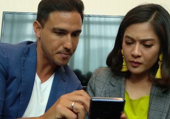 Dian Sastro Sindir Soal Calon Bapak, Hamish Daud Tak Berkutik!