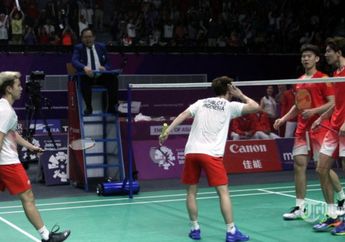 Alasan Kevin Sanjaya Mengarahkan Kuping ke Pemain Tiongkok: Teriaknya Biasa Aja Cuma Nyolot