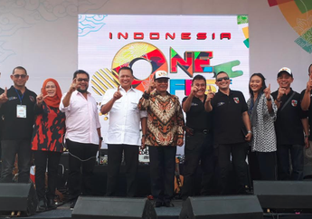 Dukung Asian Games 2018, #OneFest Siap Digelar 23 Agustus - 2 September di Taman Ria Senayan