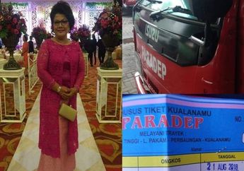 Emak-Emak Pematangsiantar Nekat 'Ngegas' Minibus, Cerita Hoax? 