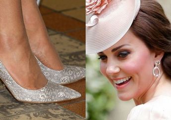 Rahasia Kate Middleton Agar High Heels Nggak Gampang Terlepas dan Tetap Nyaman Dipakai