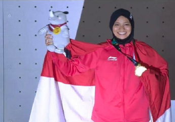 Indonesia Raih Medali Emas, Perak, dan Perunggu di Cabang Olahraga Panjat Tebing