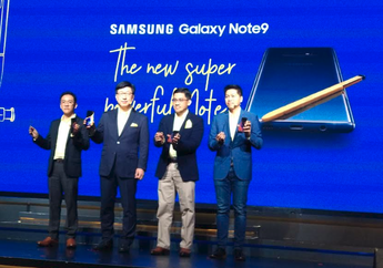 Samsung Resmi Luncurkan Galaxy Note9 di Indonesia