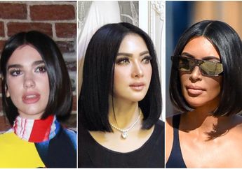 Tren Gaya Rambut Glass Hair ala Selebriti yang Bisa Kamu Coba, Siapkan 4 Alat dan Bahan Ini ya!