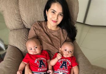 Punya Anak Kembar, Kadek Devi Curhat Tentang Urus Dua Anak Sekaligus