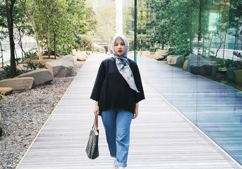 5 Gaya Modis yang Cocok Untuk Bumil ala Natasha Rizky, Istri Desta