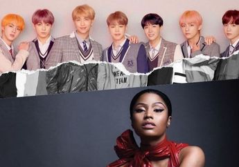 Comeback dengan Album Love Yourself: Answer, BTS Ternyata Duet dengan Nicki Minaj!
