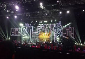 BCL dan JFlow Pukau Penonton dengan Lagu Asian Games 2018