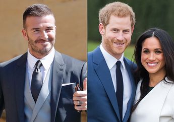 David Beckham akan ke Australia dengan Meghan Markle dan Pangeran Harry, Ada Apa?