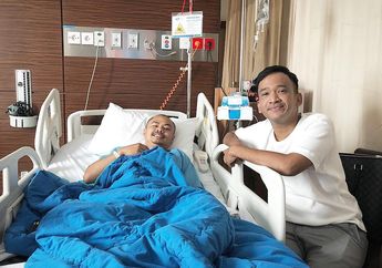 Wendy Cagur Terbaring di Rumah Sakit, Ruben Onsu Minta Doakan Kesembuhan Kawannya