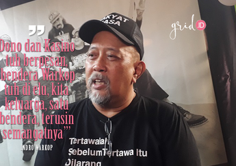 Masih Terus Aktif di Dunia Komedi, Indro Warkop Membawa Tugas Dono dan Kasino...