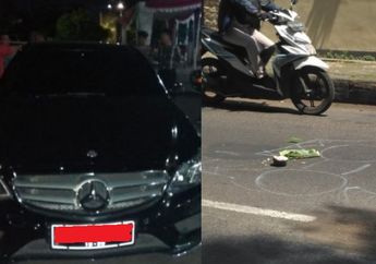 Warga Mengaku Dibubarkan oleh Pria Berbadan Besar Saat Kejar Pengemudi Mercy yang Tabrak Pengendara Motor di Solo