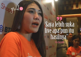 Soal Lipsync lagu Asian Games 2018, Via Vallen Ungkap Fakta Sebenarnya