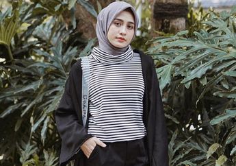 Selebgram Helmi Nursifah Tampil Stylish dengan Long Outer, Contek dengan Busana di Bawah Harga Rp 500 Ribu yuk!