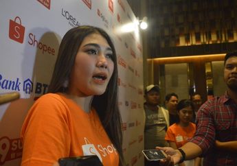 Via Vallen Kaget Lihat Jokowi Mendadak Joget Dayung saat Dia Nyanyi