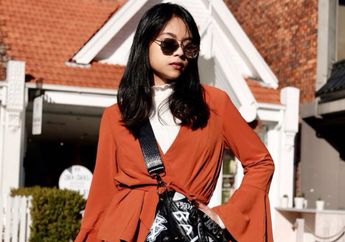 Intip yuk Gaya Denim on Denim Sakina Tama, Putri Wishnutama yang Millennials Banget!