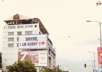 Pengusaha Asal India Pasang 300 Reklame di Jalan, Demi Mendapatkan Maaf dari Kekasihnya