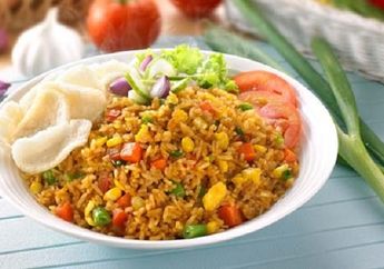 Hanya 30 Menit Nasi Goreng Teriyaki Wijen Cocok Buat Sarapan 