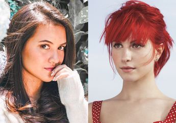 Marsha Aruan Nyoba Riasan Mata Ngejreng ala Vokalis Paramore, Mirip Nggak nih?