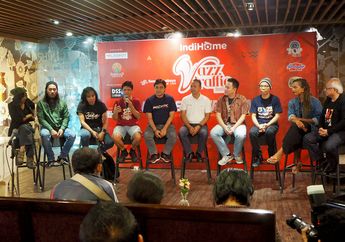 Via Vallen Ngejazz di Surabaya Bersama Ratusan Musisi dan Penyanyi