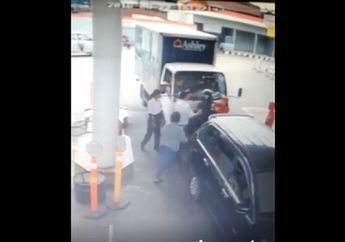 4 Fakta Mengenai Tendangan Oknum TNI ke Petugas SPBU di Medan yang Viral di Media Sosial