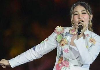 Via Vallen Nangis-nangis Tak Bisa Tampil di Penutupan Asian Games 2018