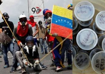 Krisis Ekonomi yang Menimpa Venezuela Membuat Rakyatnya Terpaksa Bikin Bom dengan Poopootov