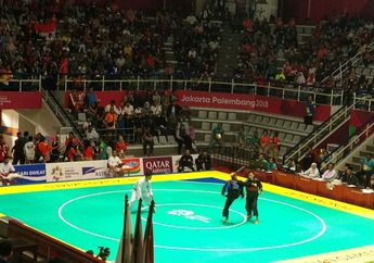 Teriak dan Jepret-Jepret Badan, Ritual Ala Hanifan Yudani Kusumah Sebelum Bertanding