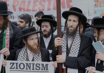 Membuat Mereka Dimusuhi Bangsa Sendiri, Inilah 'Rebel Rabbi', Komunitas Yahudi yang Membela Hak-hak Palestina, Bahkan Mengecam Israel